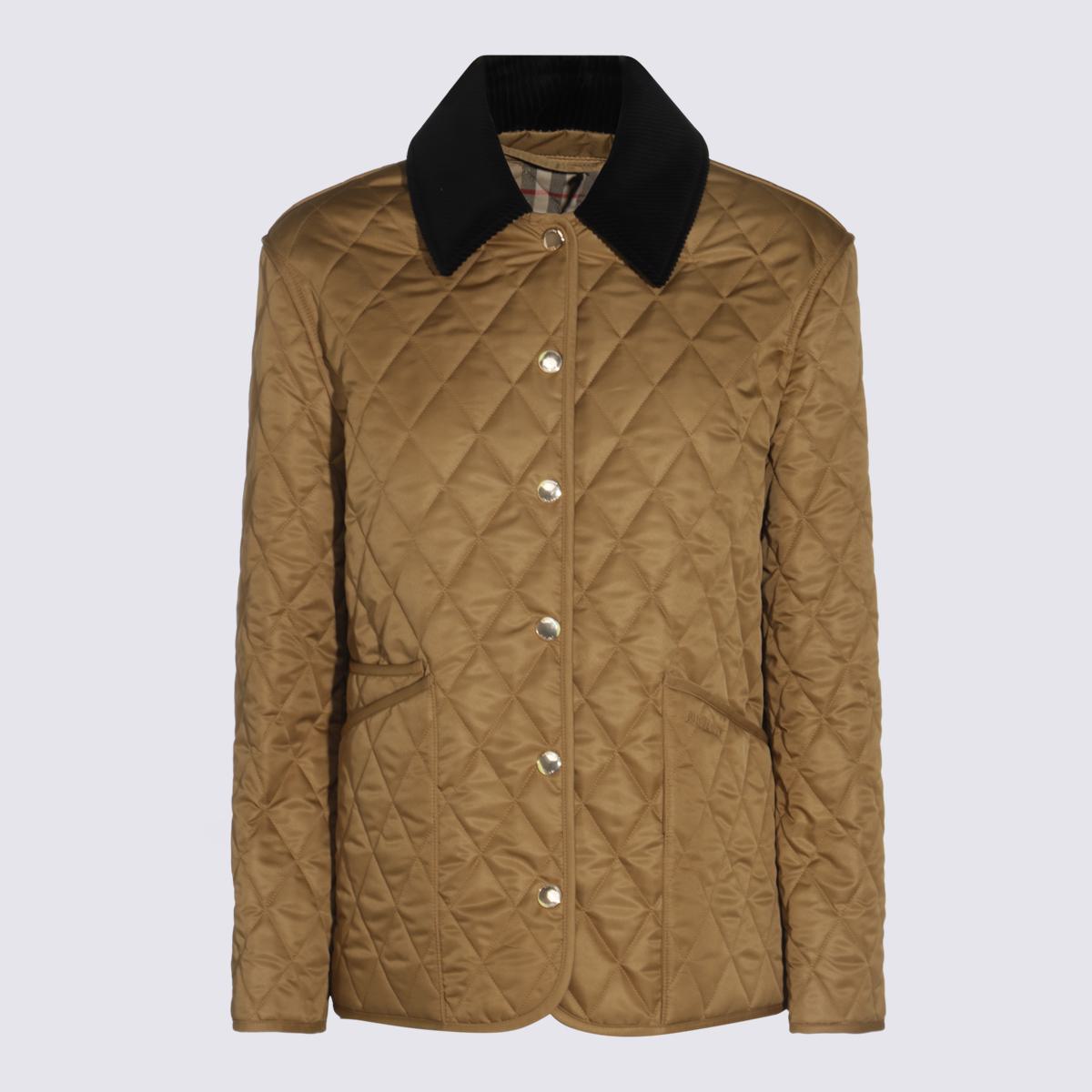 Burberry Camel Down Jacket