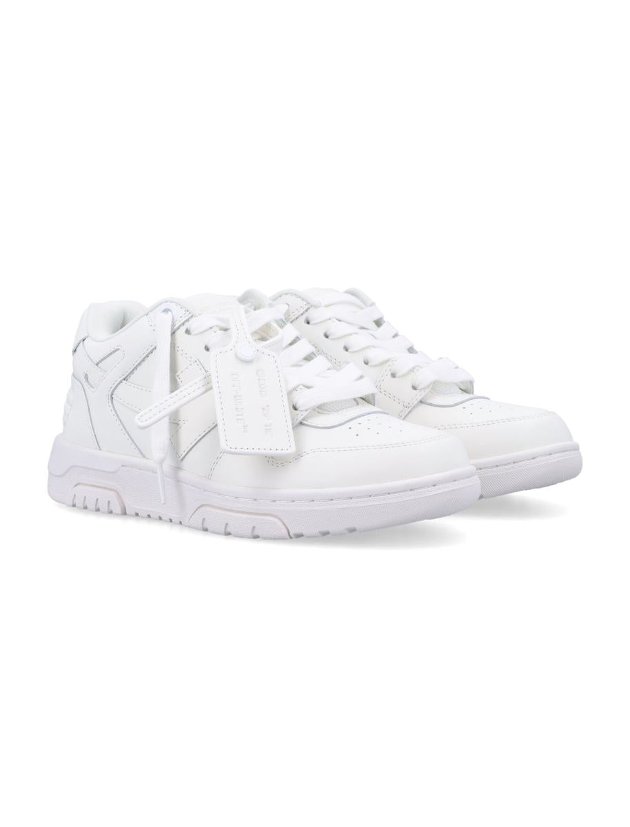 Off-White Total White Out Of Office Woman'S Sneakers