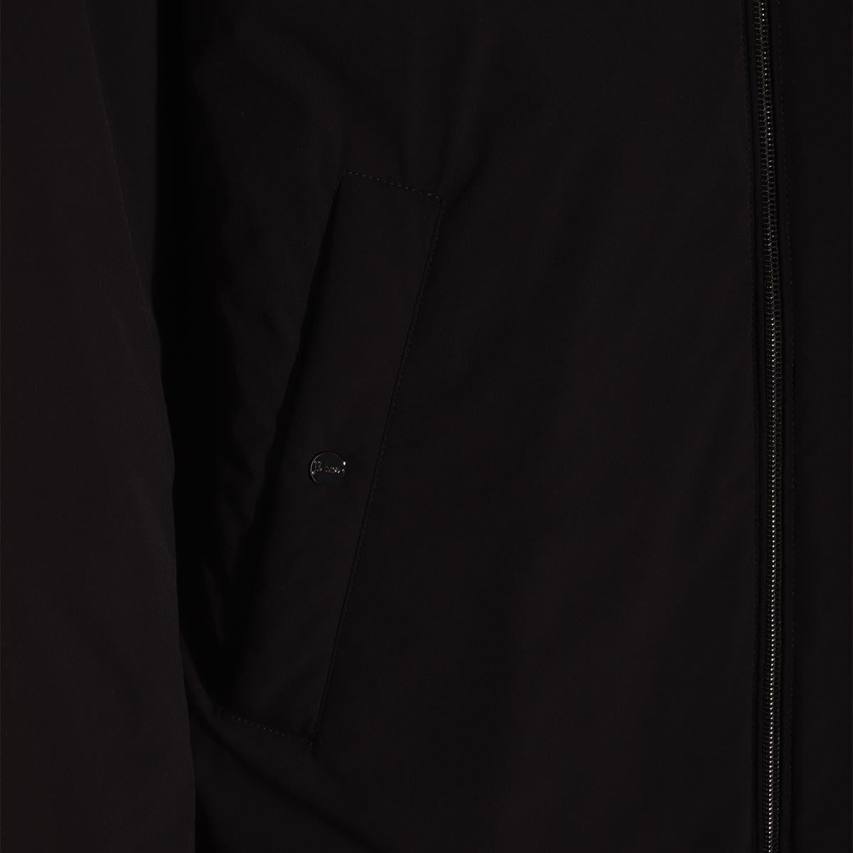 Herno Navy Down Jacket