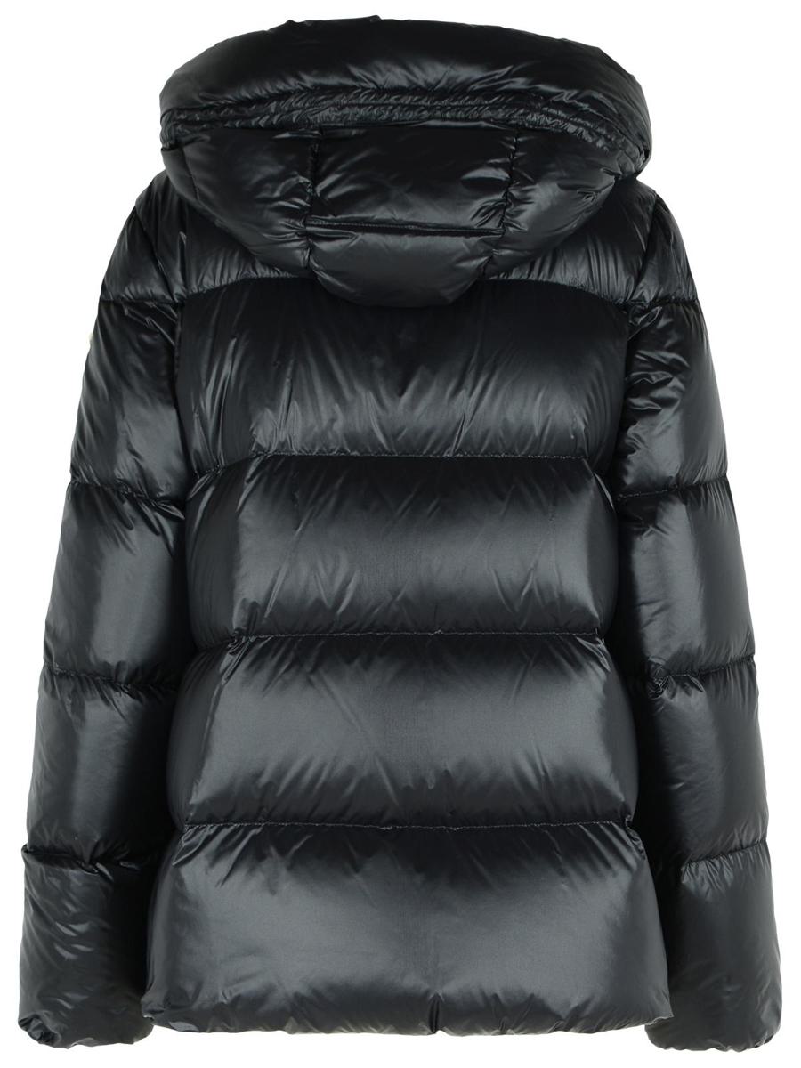 Moncler 'Serittes' Black Polyamide Down Jacket
