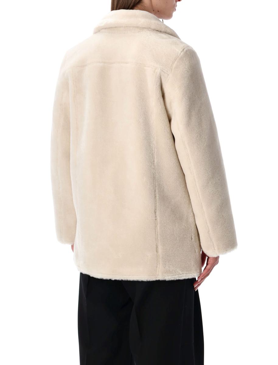 Urbancode Reversible Faux Fur Coat With Suede Interior