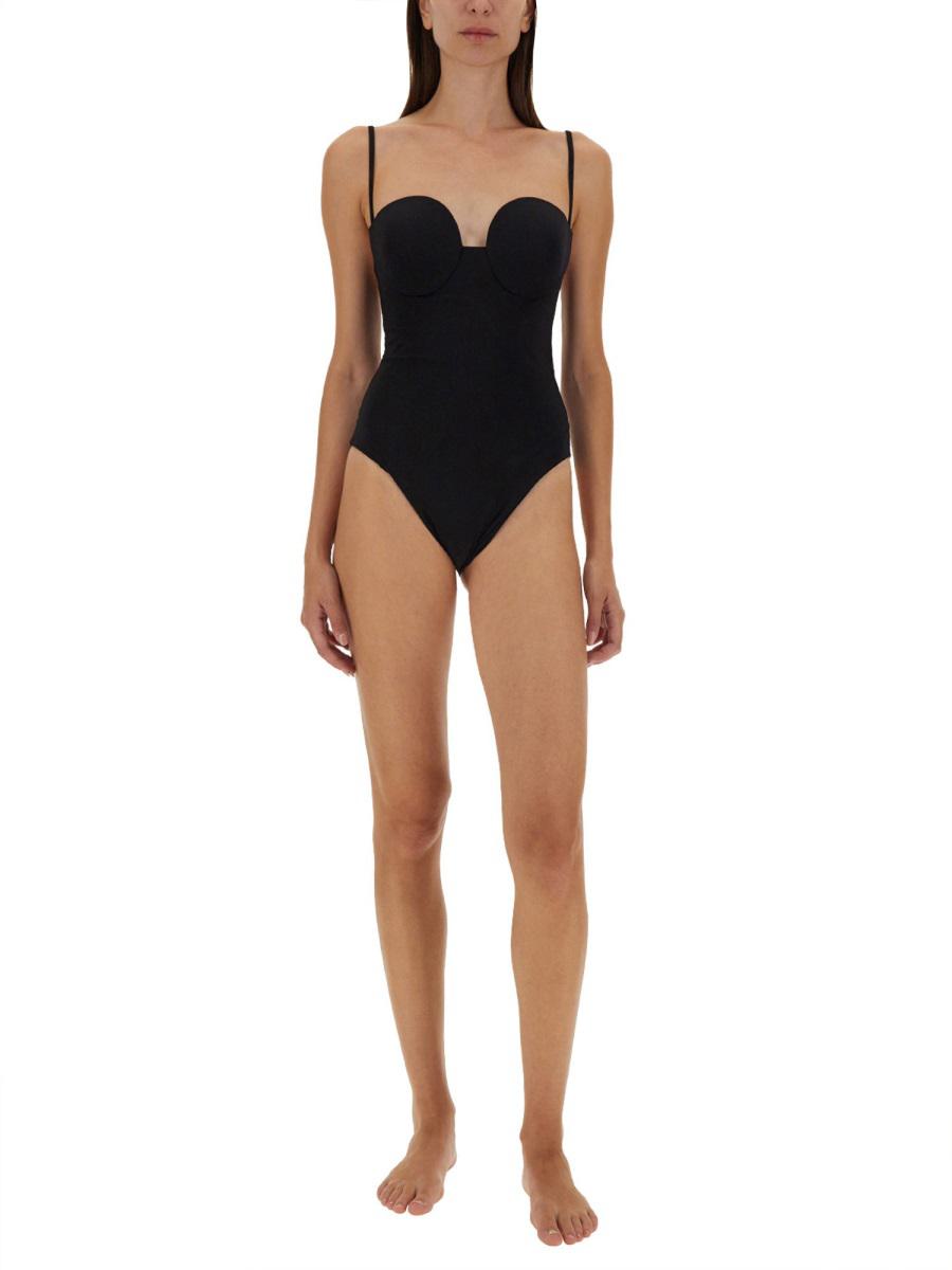 Magda Butrym Bustier Swimsuit