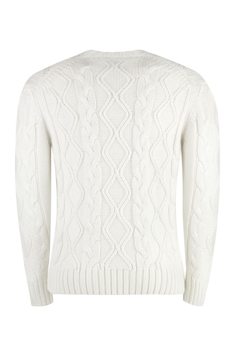 Paul & Shark Virgin Wool Crew-Neck Sweater