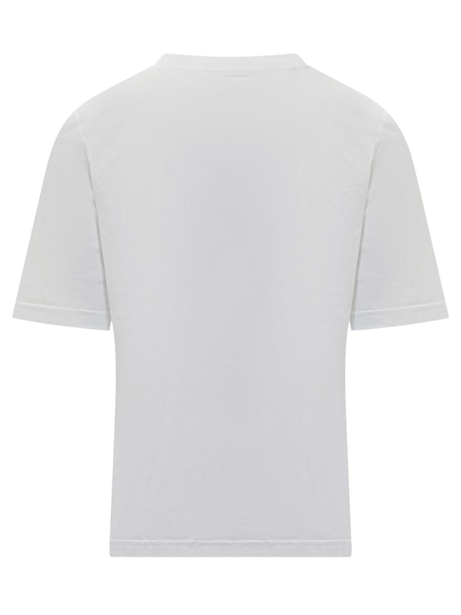 Marni Marni T-Shirt With Red Logo