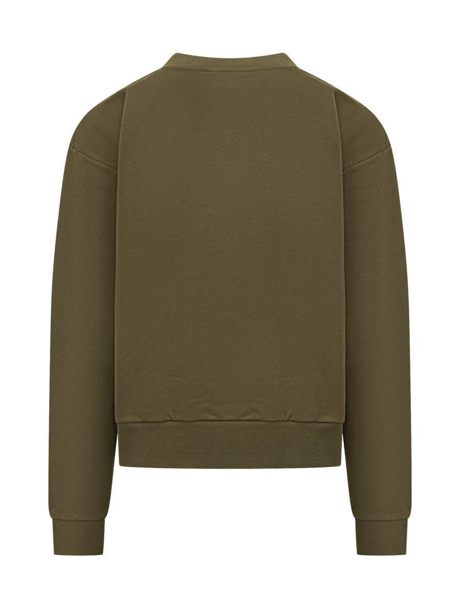 Marni Sweatshirt With Embroidered Logo Patch Marni