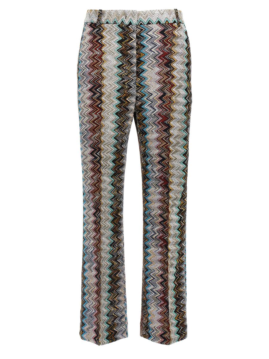 Missoni Zig Zag Lamé Pants