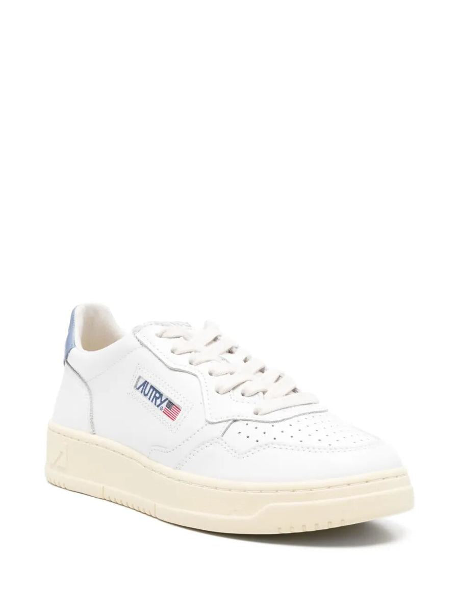 Autry "Medalist Low" Leather Sneakers Shoes