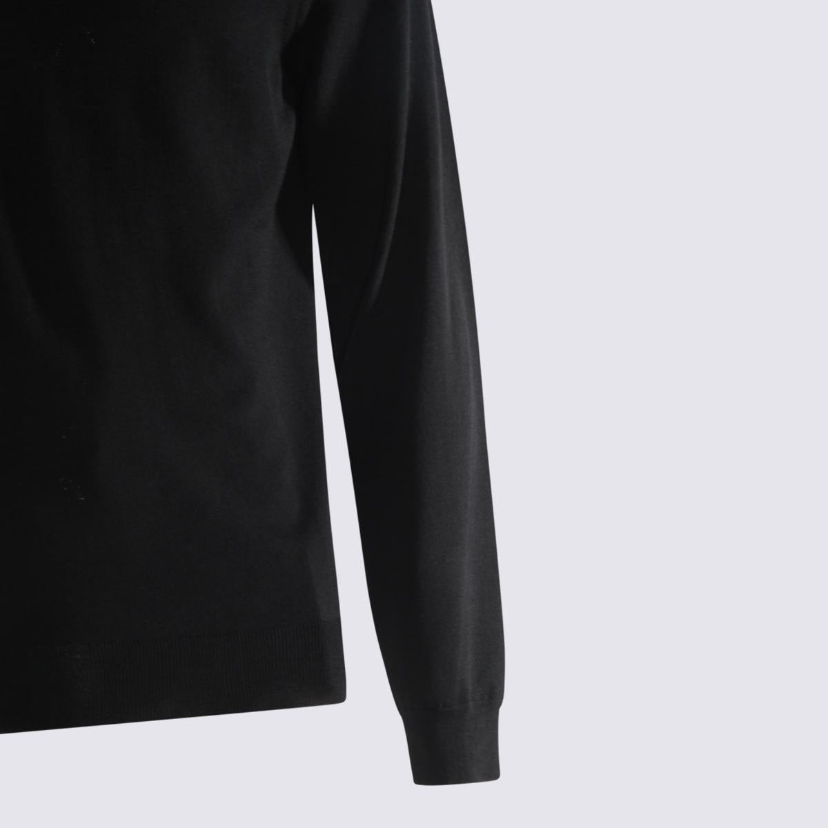 Zanone Black Knitwear