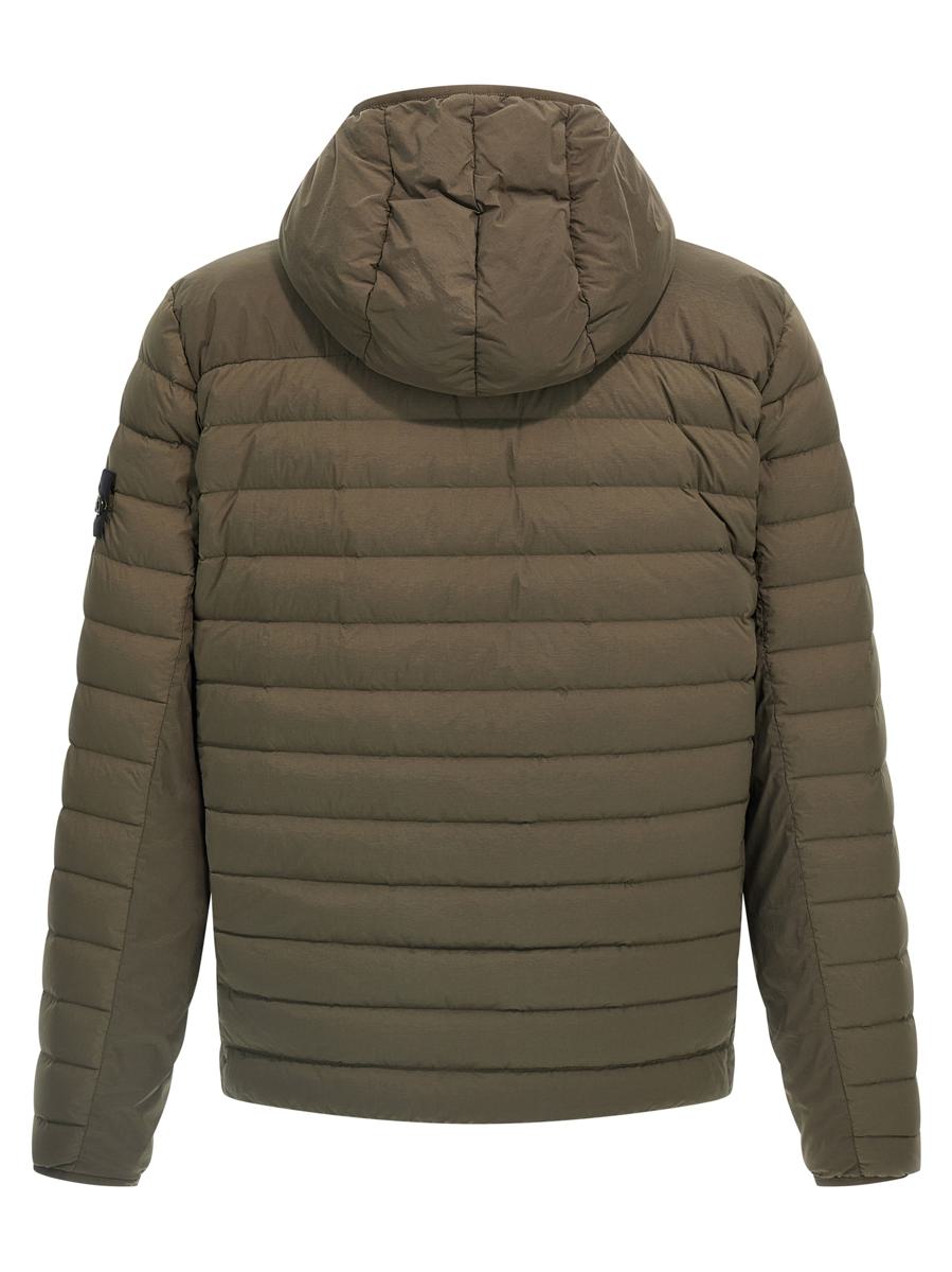 Stone Island 'Seamless Tunnel Nylon Down-Tc' Down Jacket