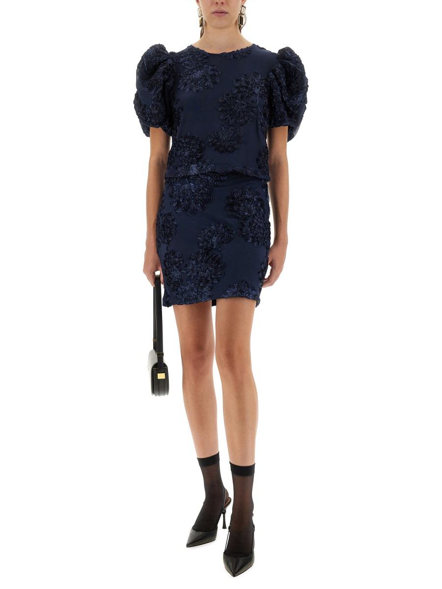 Rotate Birger Christensen 3D Mesh Tops