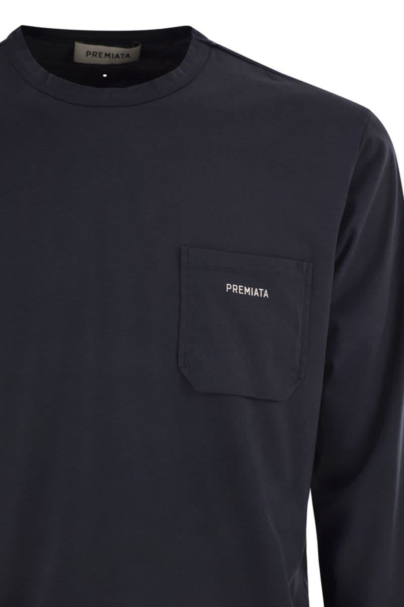 Premiata Cotton Jersey T-Shirt