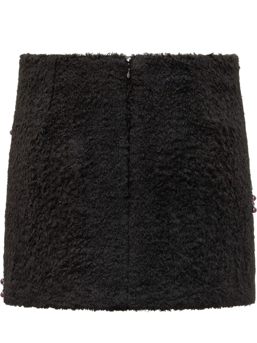 Des_Phemmes Black Miniskirt Des Phemmes