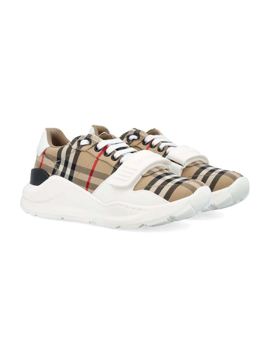 Burberry Check Sneakers