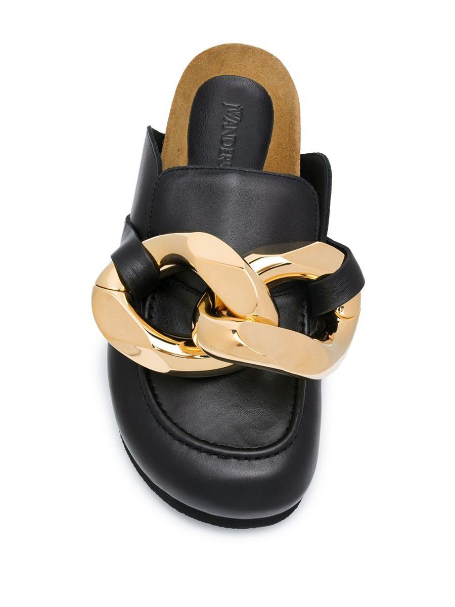 JW Anderson Chain Loafer Mules
