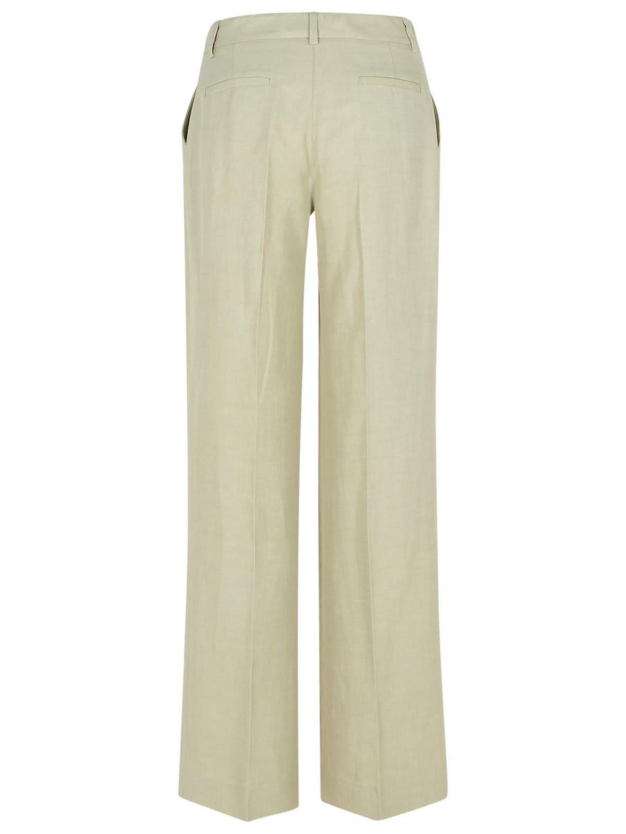 P.A.R.O.S.H. Beige Viscose Blend Trousers