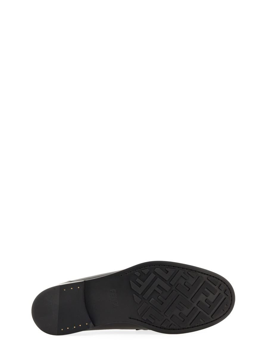 Fendi Moccasin "O'Lock"