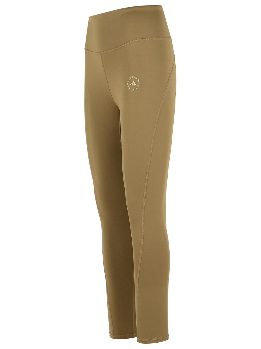 Adidas By Stella McCartney Army Polyester Blend Leggings