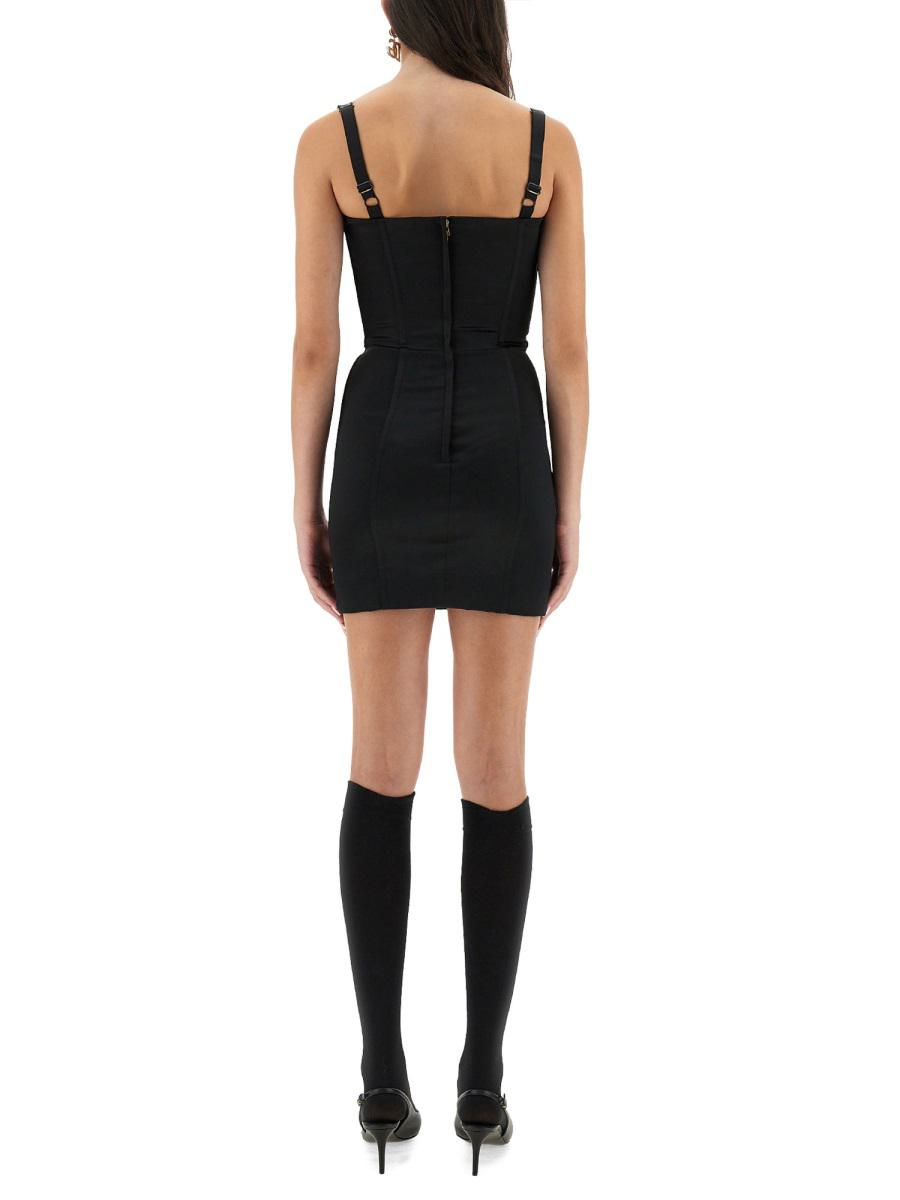 Dolce & Gabbana Mini Bustier Dress
