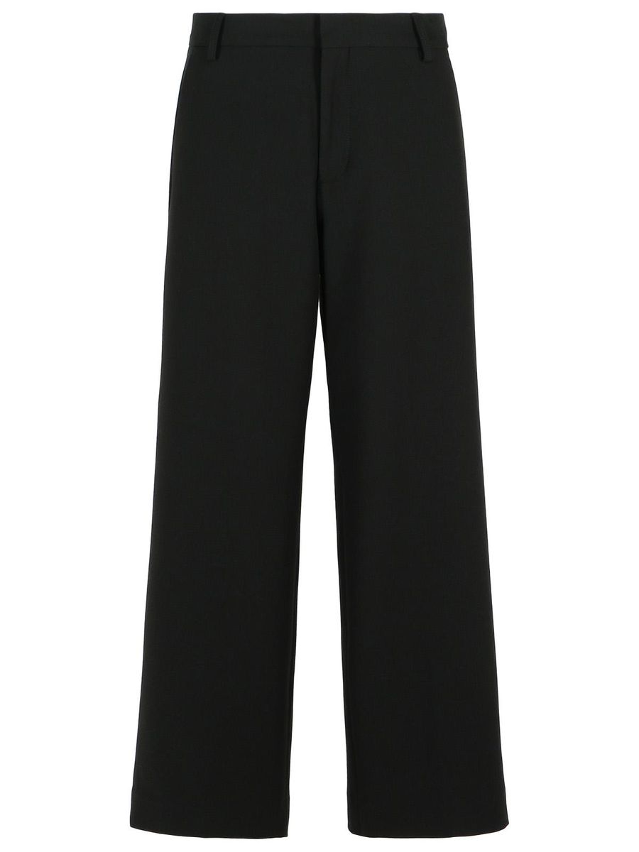 Closed 'Jurdy' Black Polyester Blend Pants