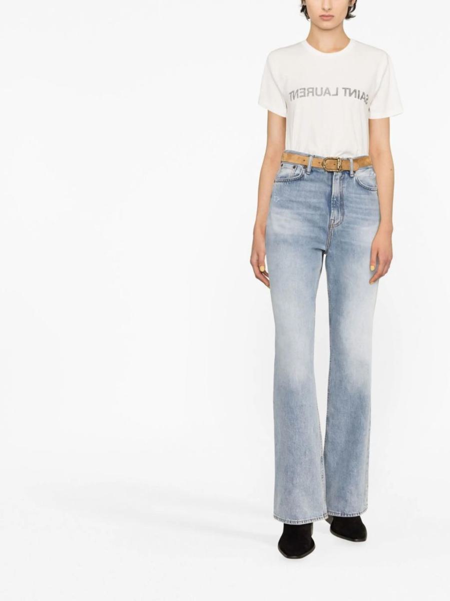 Saint Laurent T-Shirts And Polos