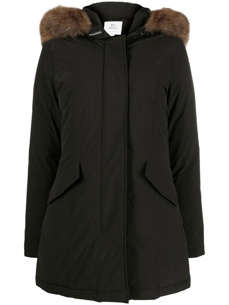 Woolrich Luxury Arctic Raccoon Parka Clothing