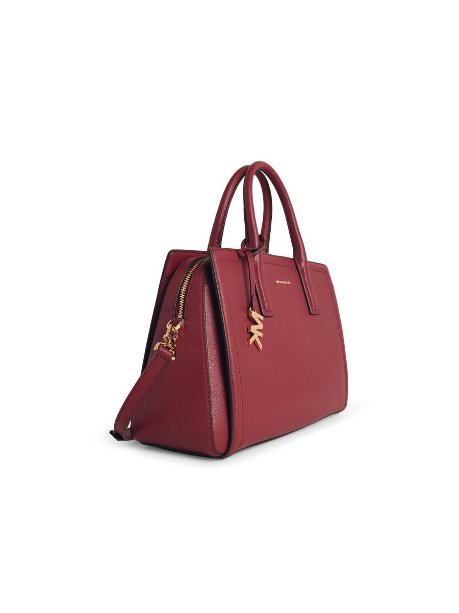 Michael Kors Medium 'Laila' Mulberry Leather Handbag