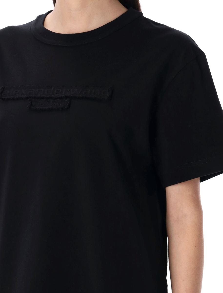 Alexander Wang Distressed Logo T-Shirt