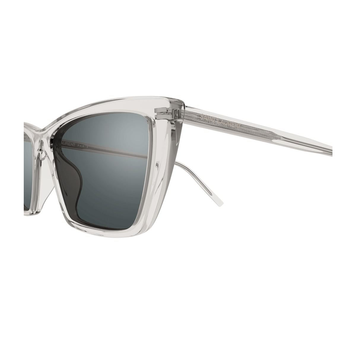 Saint Laurent Sl 737 Mica Thin Linea Sl Logo Sunglasses
