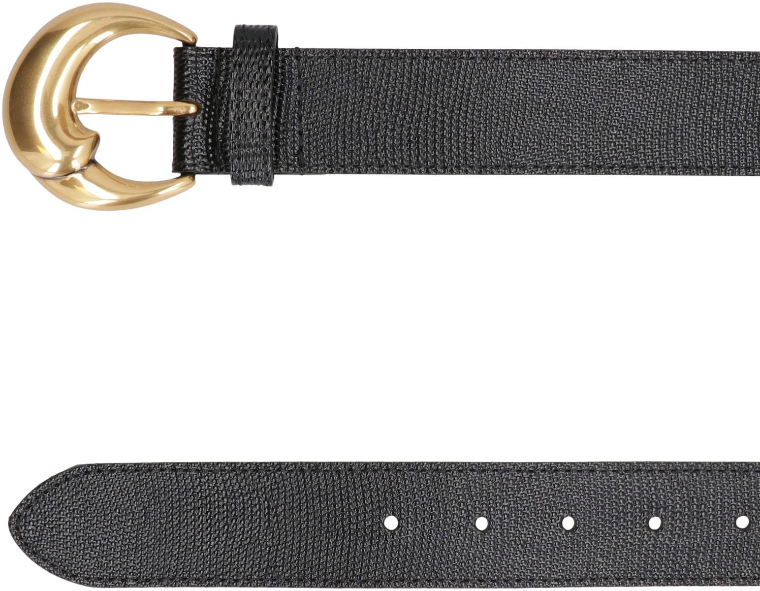Etro Paisley Leather Belt