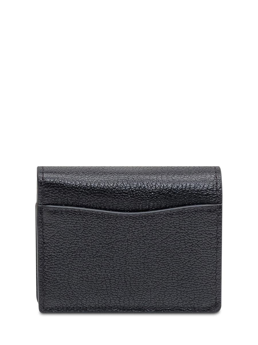 Michael Kors Michael Kors Black Leather Wallet