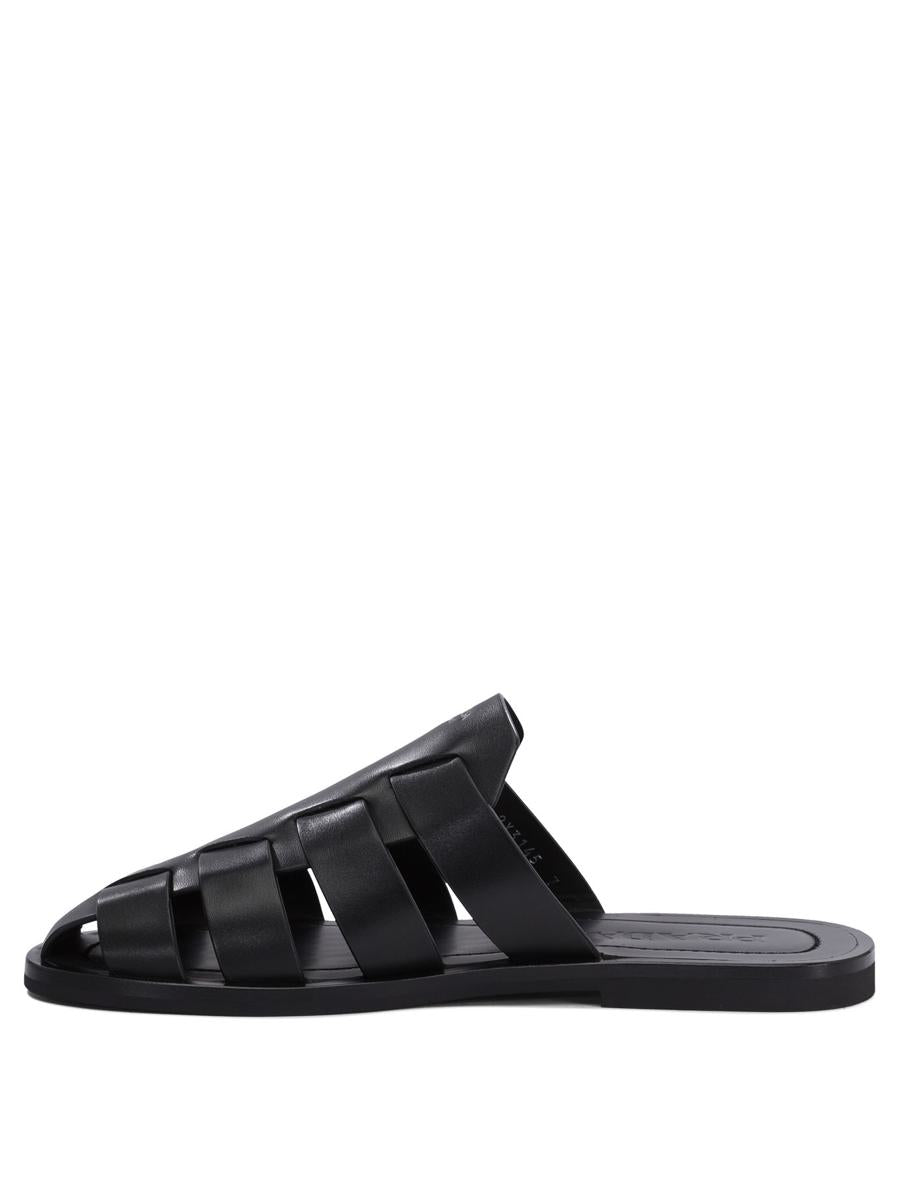 Prada Cage Mules