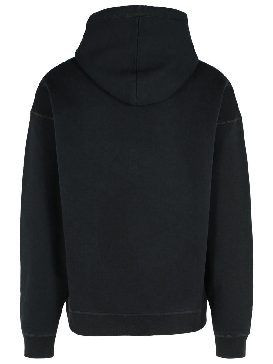 DSQUARED2 Black Cotton Sweatshirt
