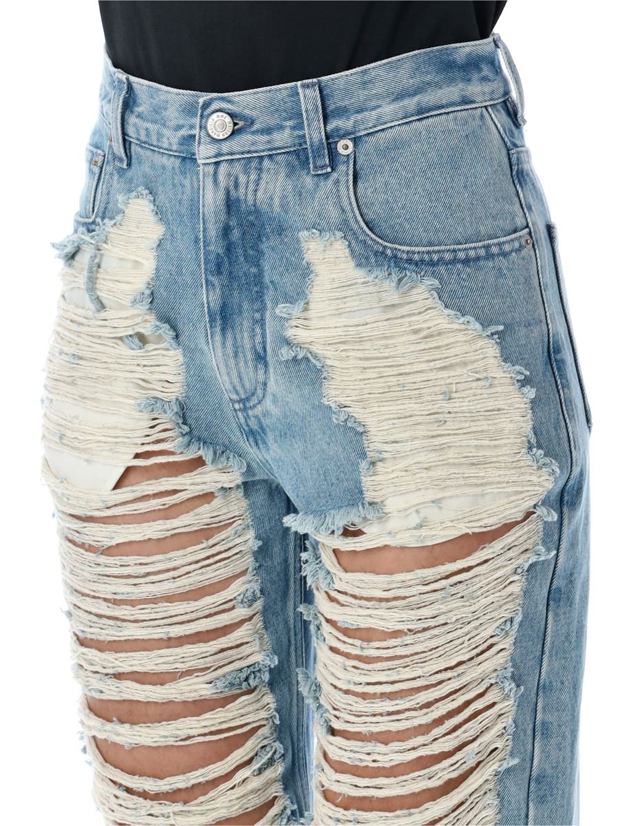 MM6 Maison Margiela Ripped Jeans