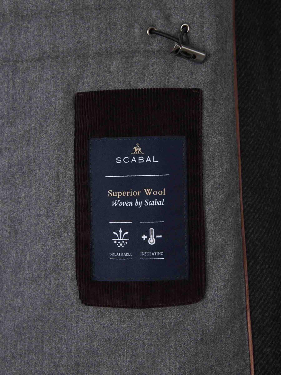 Scabal York Wool Coat