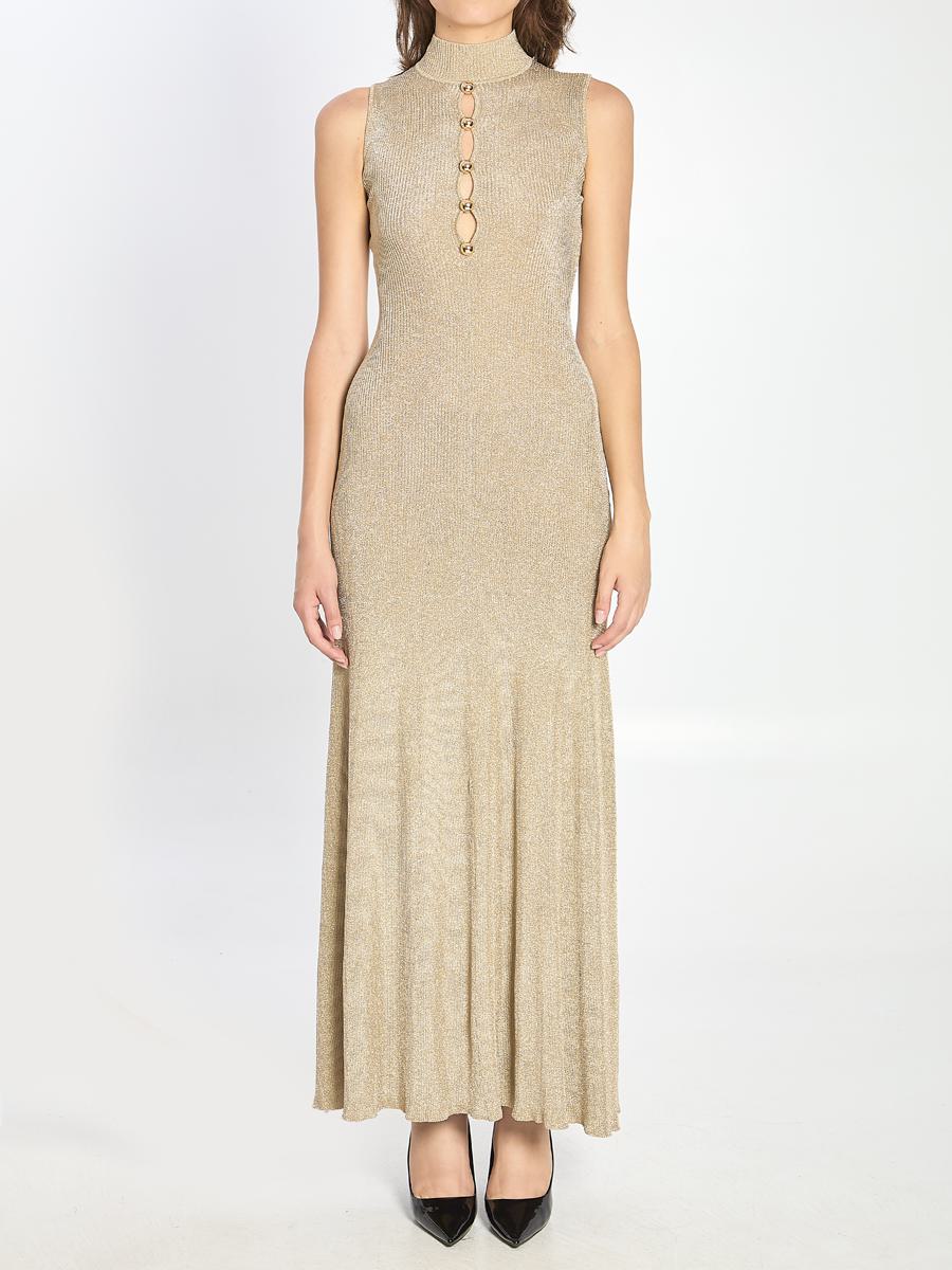 Gold Maxi Dress