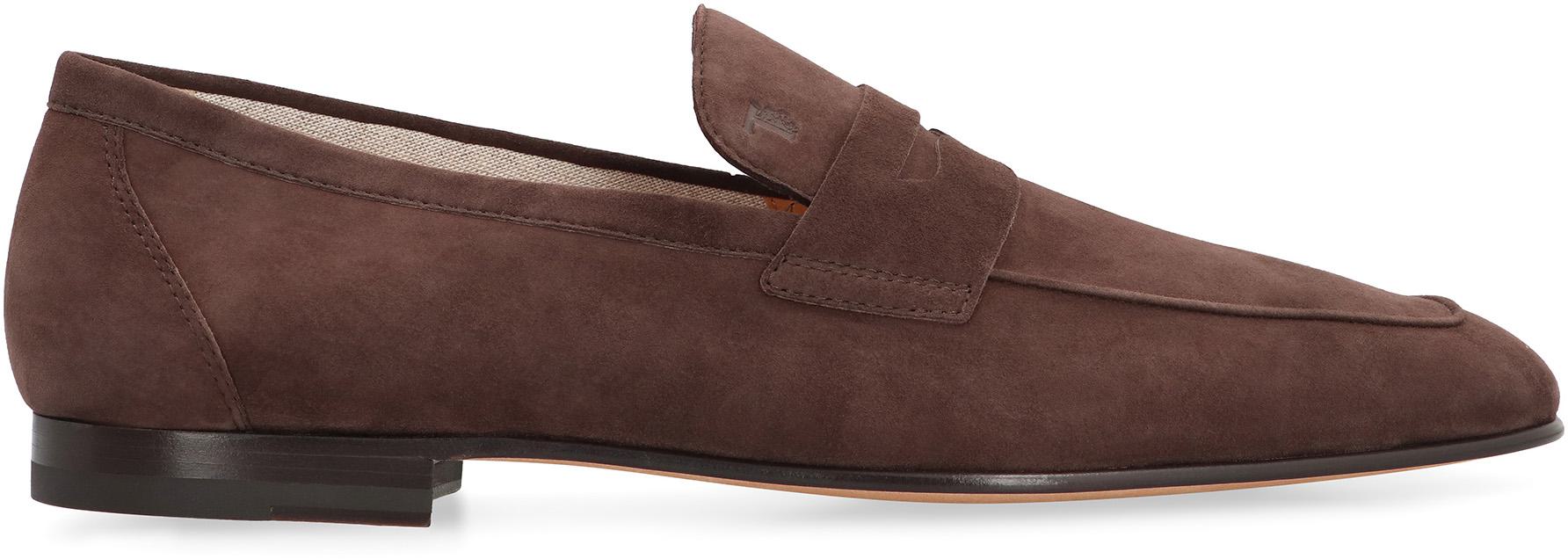 Tod'S Suede Loafers
