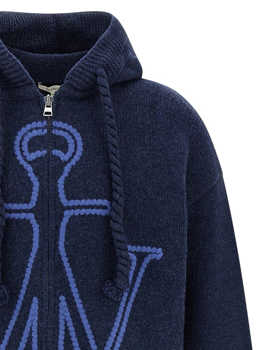 JW Anderson 'Anchor Embroidery' Hoodie