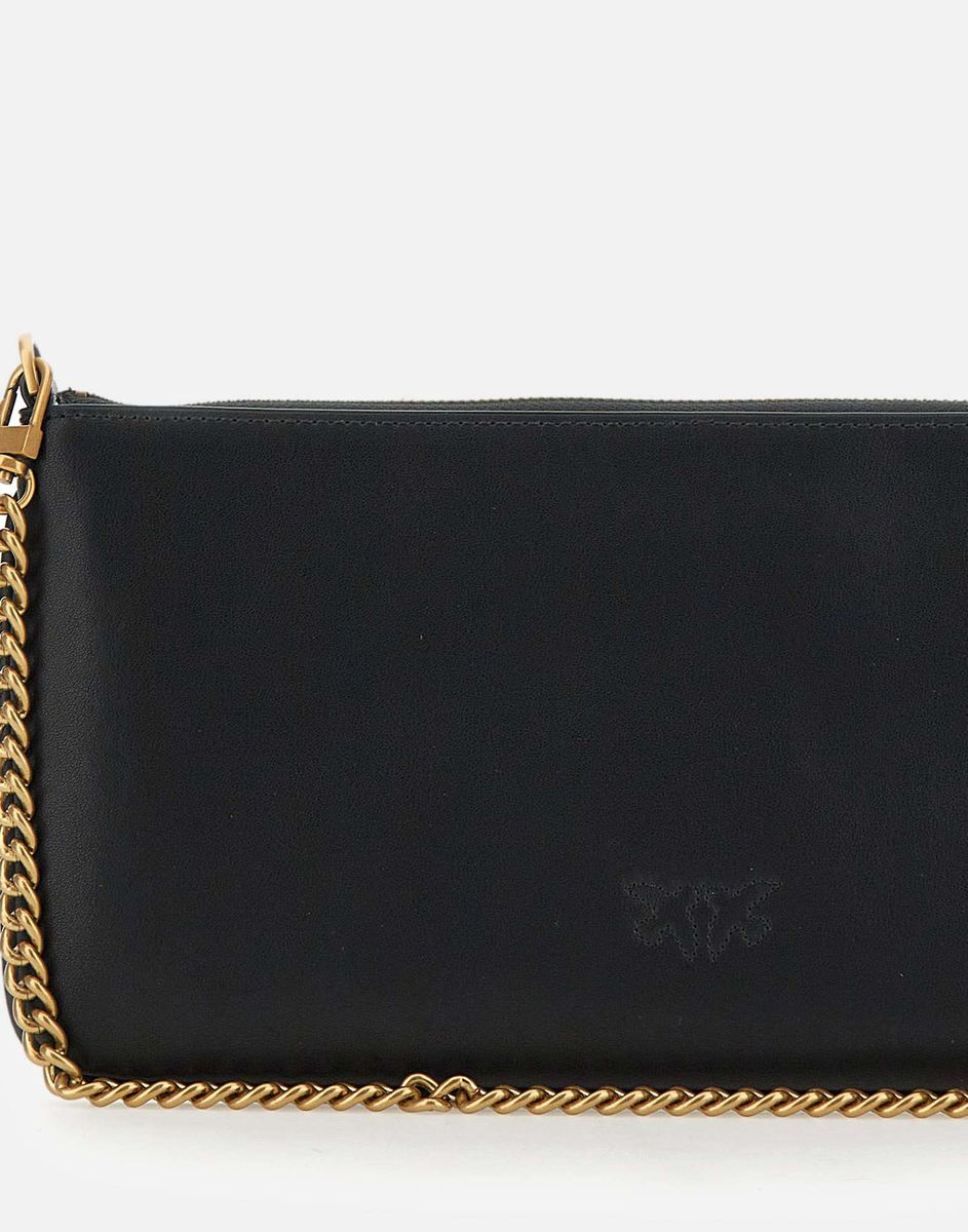 Pinko 'Horizontal Flat' Clutch
