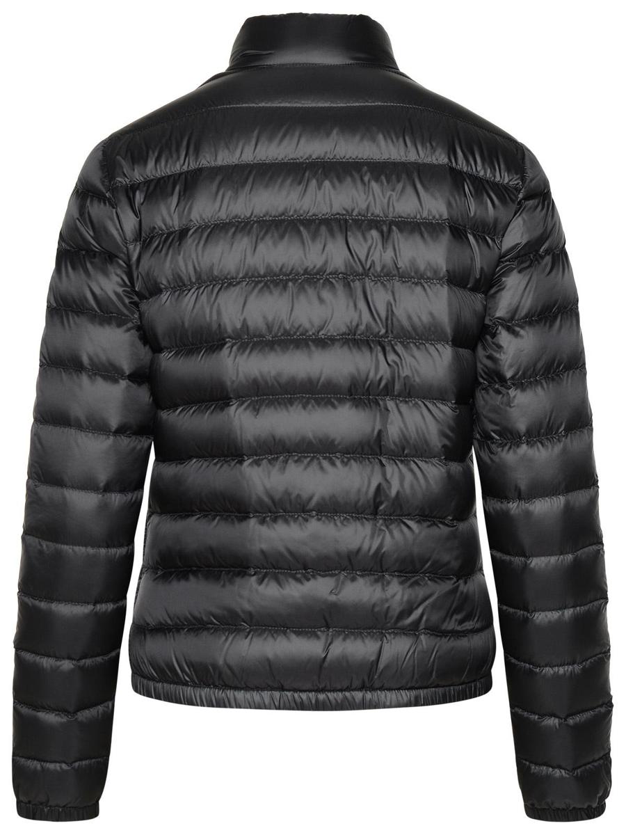 Moncler 'Lans' Black Polyamide Down Jacket
