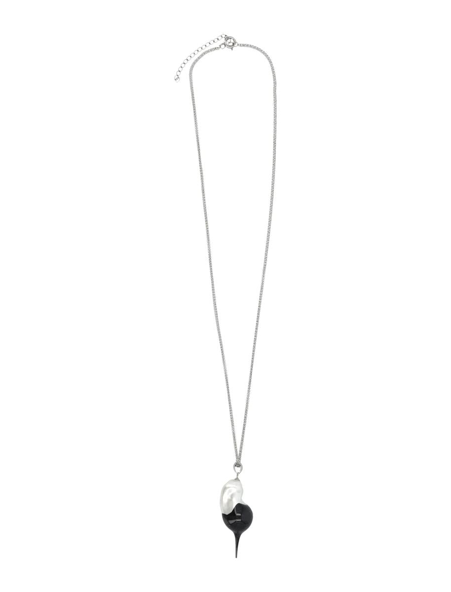 Ottolinger Dipped Pearl Pendant Necklace