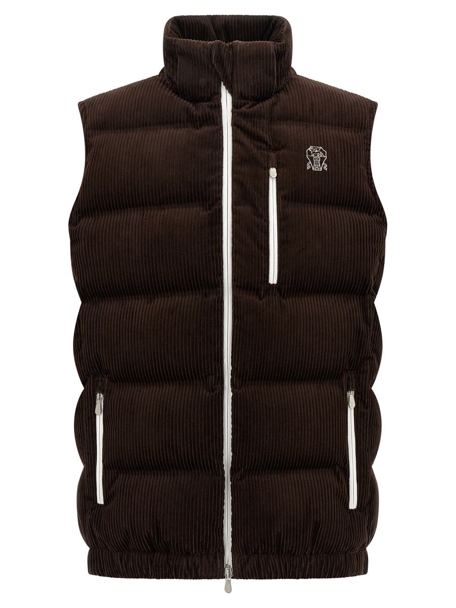 Brunello Cucinelli Velvet Waistcoat