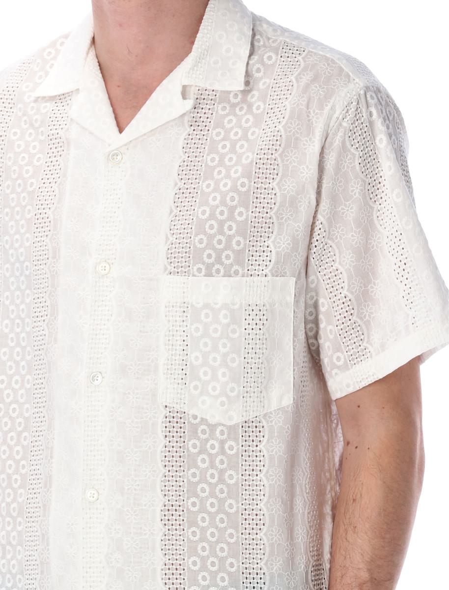 Portuguese Flannel Santos San Gallo Bowling Shirt