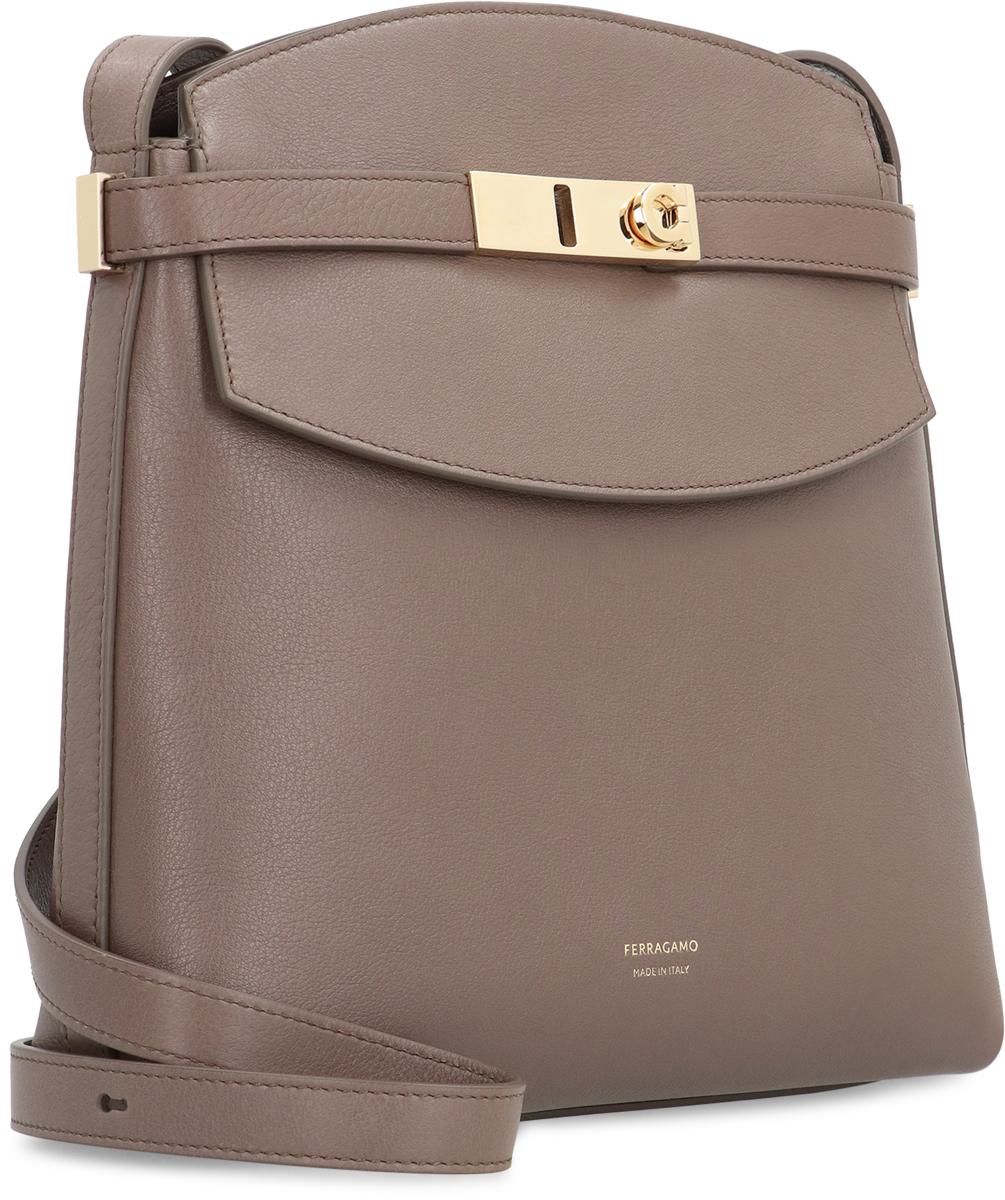 Salvatore Ferragamo Leather Crossbody Bag