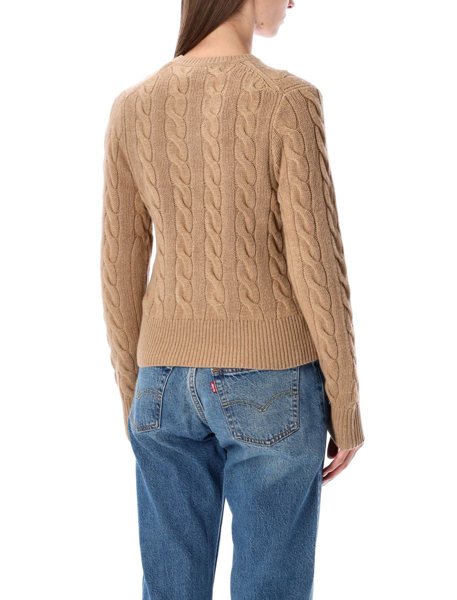 Polo Ralph Lauren Wool And Cashmere Cable-Knit Cardigan