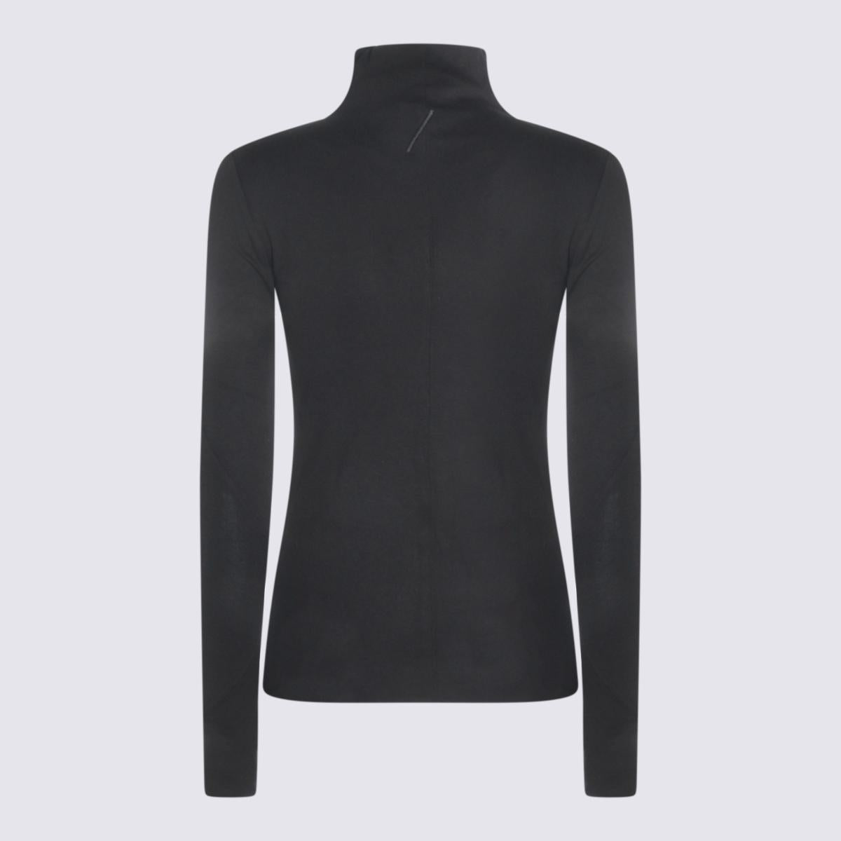 Thom Krom Black Viscose Top