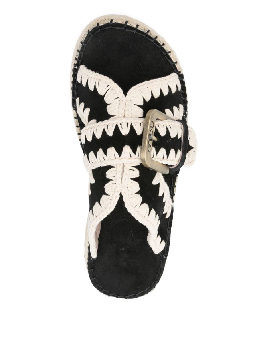 Mou Jute Sandals