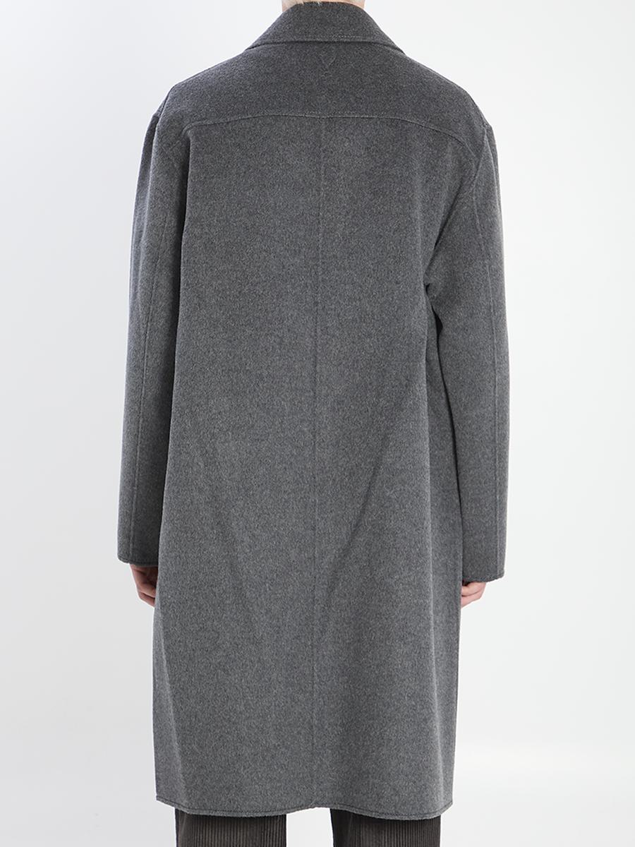 Wool And Cashmere Coat
