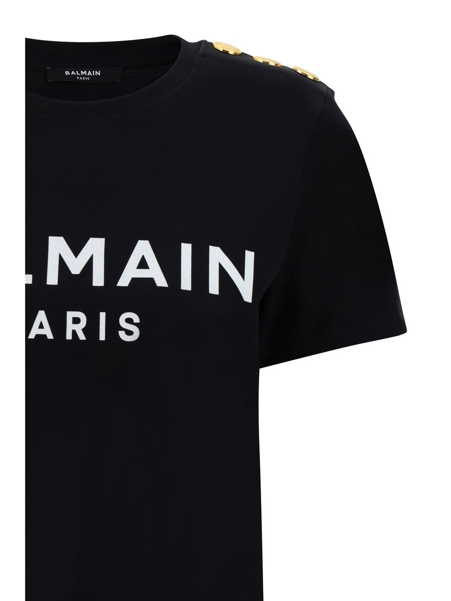 Balmain T-Shirts And Polos