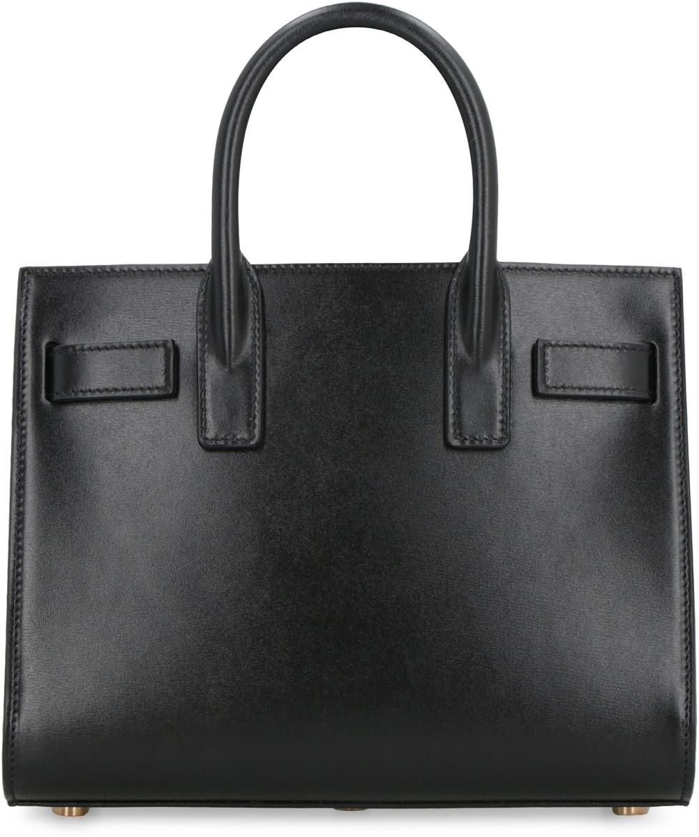 Saint Laurent Sac De Jour Leather Bag