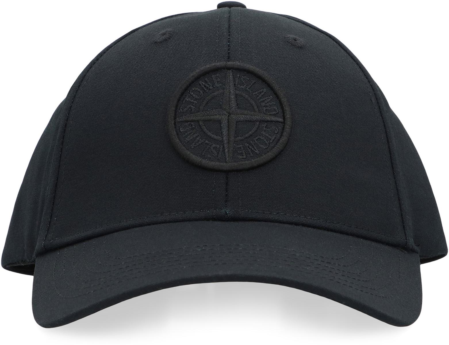 Stone Island Logo Baseball Cap